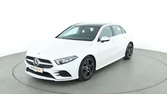 Weiß Gebraucht 2019 Mercedes A220 AMG line Limousine | 22.880 € (Fairer Preis)
