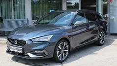 Grau ("magnetic tech") grau (stoff) Gebraucht 2023 Seat Leon FR Kombi | 30.990 € (Fairer Preis)