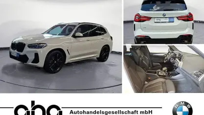 Gebraucht BMW X3 M Sport 190 PS (139 kW) 2023 Weiß SUV