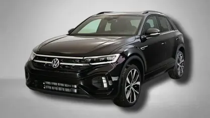 Neu VW T-Roc R-line 150 PS (110 kW) 2025 Deep black perleffekt deep black perleffekt SUV