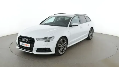 Gebraucht Audi A6 2018 Weiß Kombi