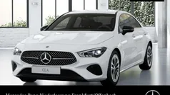 Polarweiß Gebraucht 2025 Mercedes CLA200 AMG Coupé | 37.790 € (Fairer Preis)