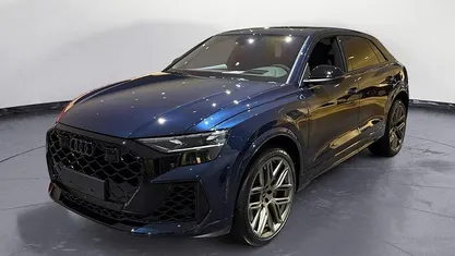 Neu Audi RS Q8 Performance 640 PS (470 kW) 2025 Blau SUV