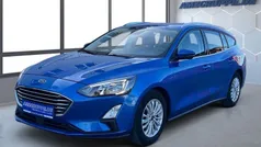 Desertislandblue Gebraucht 2020 Ford Focus Kombi | 13.990 € (Fairer Preis)