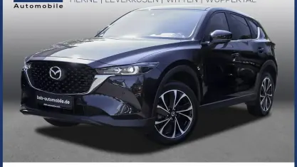 Gebraucht Mazda CX-5 Ad'Vantage 201 PS (147 kW) 2023 Schwarz SUV