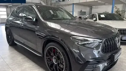 Usata Mercedes GLC63 AMG Premium Plus 476 CV (350 kW) 2024 Grigio SUV