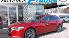 Soul red crystal Gebraucht 2024 Mazda 6 Center-Line Kombi | 31.485 € (Fairer Preis)