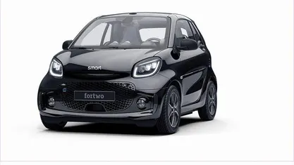 Bodypanels in black Gebraucht 2022 Smart ForTwo Electric Drive Passion Cabrio | 13.650 € (Guter Preis)