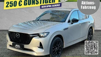 Neu Mazda CX-60 Homura-Line 254 PS (186 kW) 2026 Platinum quartz SUV