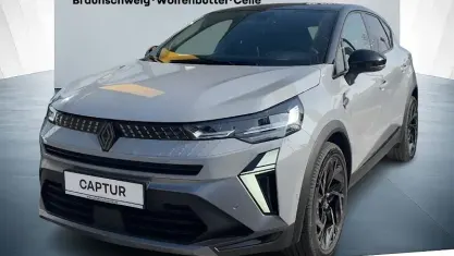 Neu Renault Captur Esprit Alpine 158 PS (116 kW) 2025 Rafalgrau metallic, black pearlschwarz metallic (grau) SUV