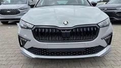 Unilackierung stahlgrau Neu 2025 Skoda Scala Monte Carlo Kleinwagen | 26.564 € (Fairer Preis)