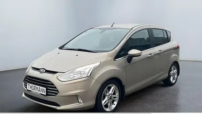 Titangrau Gebraucht 2015 Ford B-MAX Individual Van / Kleinbus | 8.860 € (Fairer Preis)