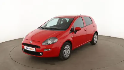 Gebraucht Fiat Punto More 69 PS (50 kW) 2018 Rot Kleinwagen
