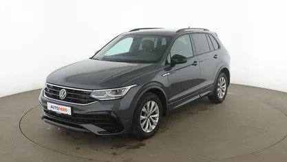 Gebraucht VW Tiguan R-line 150 PS (110 kW) 2022 Grau SUV