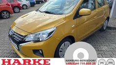 Gelb Gebraucht 2024 Mitsubishi Space Star Select Limousine | 12.490 € (Fairer Preis)