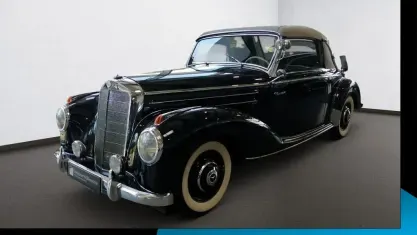Gebraucht Mercedes 220 Classic 80 PS (58 kW) 1952 Blau Cabrio