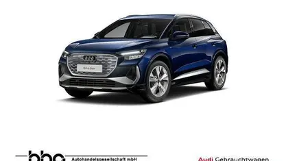 Navarrablau metallic Gebraucht 2025 Audi Q4 e-tron Ambiente SUV | 37.930 € (Fairer Preis)