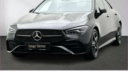 Gebraucht Mercedes CLA200 AMG 163 PS (119 kW) 2025 Kosmosschwarz Coupé