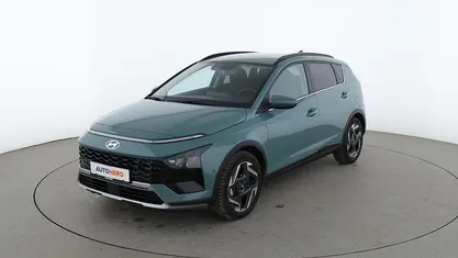 Usata Hyundai Bayon Prime 101 CV (74 kW) 2024 Verde SUV
