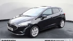 Schwarz Gebraucht 2023 Ford Fiesta Titanium Kleinwagen | 19.950 € (Fairer Preis)