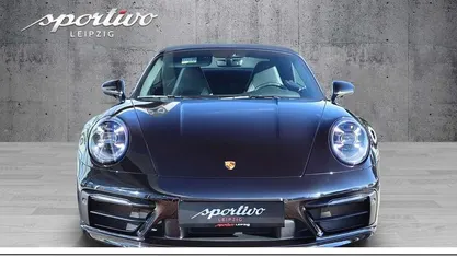 Schwarz Gebraucht 2023 Porsche 911 Carrera Cabriolet Cabrio | 141.888 € (Teuer)