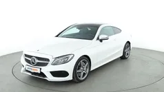 Weiß Gebraucht 2017 Mercedes C250 AMG line Coupé | 27.910 € (Fairer Preis)
