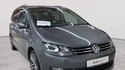 Gebraucht VW Sharan Highline 150 PS (110 kW) 2022 Indiumgrau metallic Van / Kleinbus