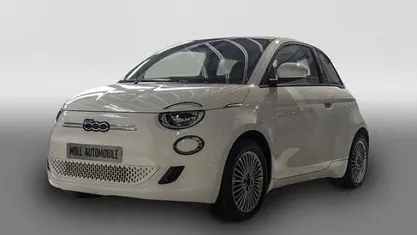 Ny Fiat 500e Icon 69 kW (95 HK) 2026 Vit Halvkombi