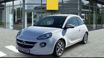 Gebraucht Opel Adam 69 PS (50 kW) 2019 Weiß Kleinwagen