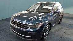Blau Gebraucht 2023 VW Tiguan Move SUV | 26.480 € (Superpreis)