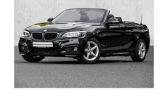 Schwarz Gebraucht 2018 BMW 218 M Sport Cabrio | 19.200 € (Fairer Preis)