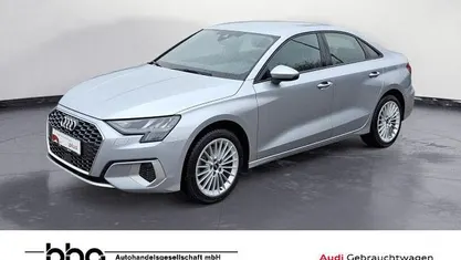 Gebraucht Audi A3 Advanced Plus 110 PS (80 kW) 2021 Silber Limousine