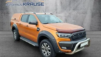 Pride orange Gebraucht 2019 Ford Ranger Wildtrack Abholung | 30.940 € (Guter Preis)
