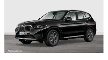 Gebraucht BMW X3 Sport Line 190 PS (139 kW) 2023 Schwarz SUV