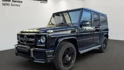 Gebraucht Mercedes G350 AMG 211 PS (155 kW) 2015 Schwarz SUV
