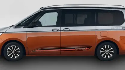 Ny VW California Edition 150 HK (110 kW) 2025 Orange Van