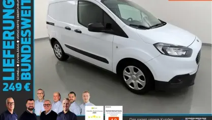 Gebraucht Ford Transit Courier Trend 100 PS (73 kW) 2023 Weiss Van