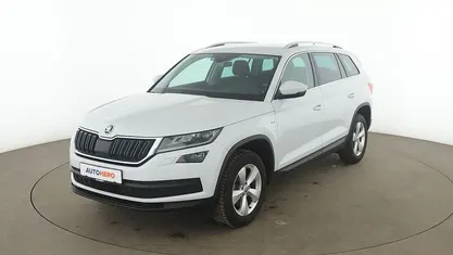 Gebraucht Skoda Kodiaq Drive 150 PS (110 kW) 2020 Weiß SUV