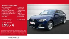 Blau Gebraucht 2024 Audi A1 Comfort Kleinwagen | 23.880 € (Guter Preis)