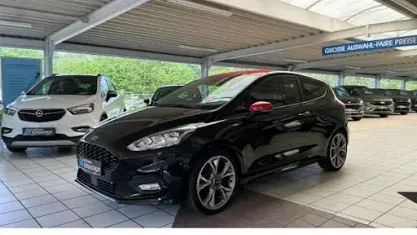 Gebraucht Ford Fiesta ST-Line 125 PS (91 kW) 2019 Schwarz Kleinwagen