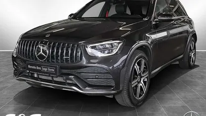 Occasion Mercedes GLC43 AMG AMG 390 PK (286 kW) 2020 Grijs SUV