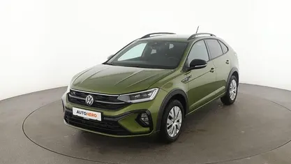 Gebraucht VW Taigo R-line 150 PS (110 kW) 2022 Grün SUV