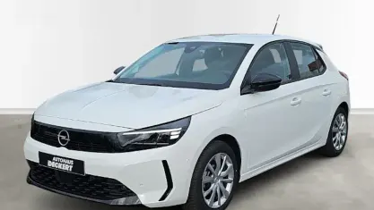 Gebraucht Opel Corsa Edition 100 PS (73 kW) 2025 Weiß Limousine