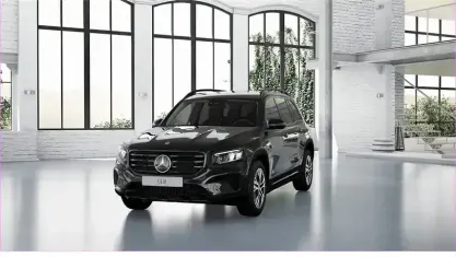 Brugt Mercedes GLB200 Progressive 150 HK (110 kW) 2025 Sort SUV