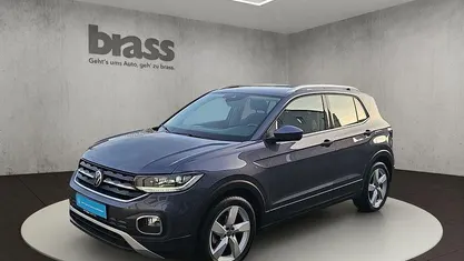 Rauchgrau metallic Gebraucht 2022 VW T-Cross Style SUV | 18.400 € (Guter Preis)