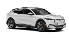 Starwhite platinium metallic (weiss) Neu 2025 Ford Mustang Mach-E GT SUV | 78.500 € (Fairer Preis)