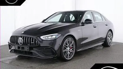 Gebraucht Mercedes C43 AMG Premium 421 PS (309 kW) 2025 Schwarz, Limousine
