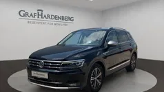 Schwarz Gebraucht 2018 VW Tiguan Allspace Highline SUV | 23.990 € (Fairer Preis)