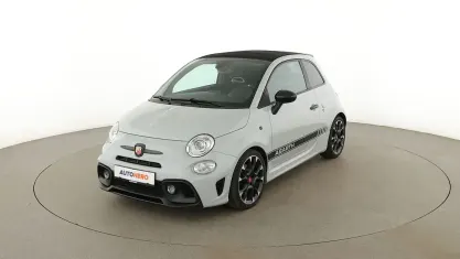Second-hand Abarth 595C Pista 2018 Gri Cabrio
