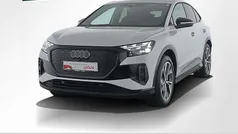 Gletscherweiß metallic Gebraucht 2024 Audi Q4 Sportback e-tron Ambiente SUV | 36.770 € (Fairer Preis)